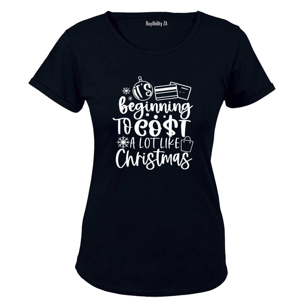 Cost A Lot - Christmas - Ladies - T-Shirt
