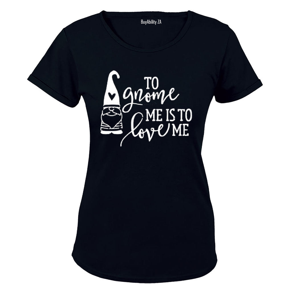 To Gnome Me - Valentine - Ladies - T-Shirt
