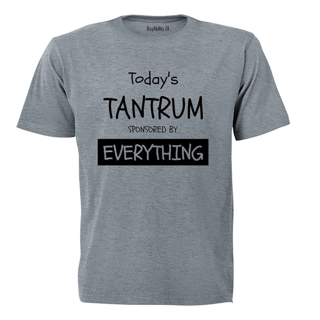 Today's Tantrum - Kids T-Shirt - BuyAbility South Africa