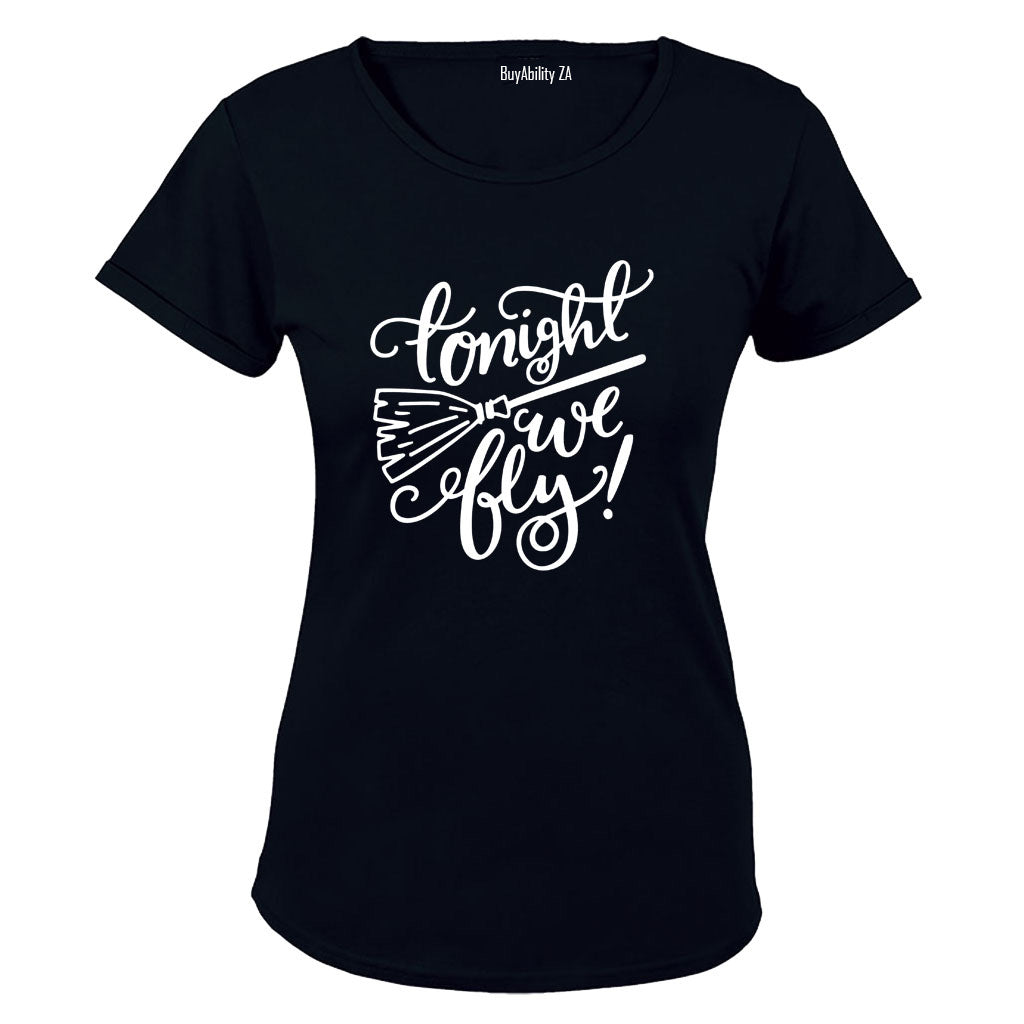 Tonight We Fly - Halloween - Ladies - T-Shirt