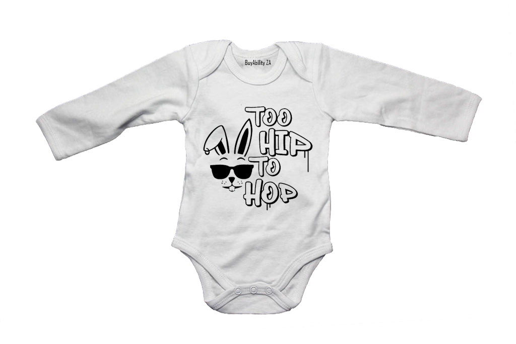 Too Hip To Hop - Easter - Baby Grow