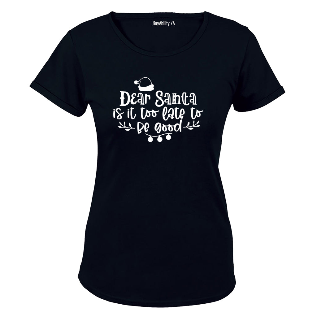 Too Late - Christmas - Ladies - T-Shirt