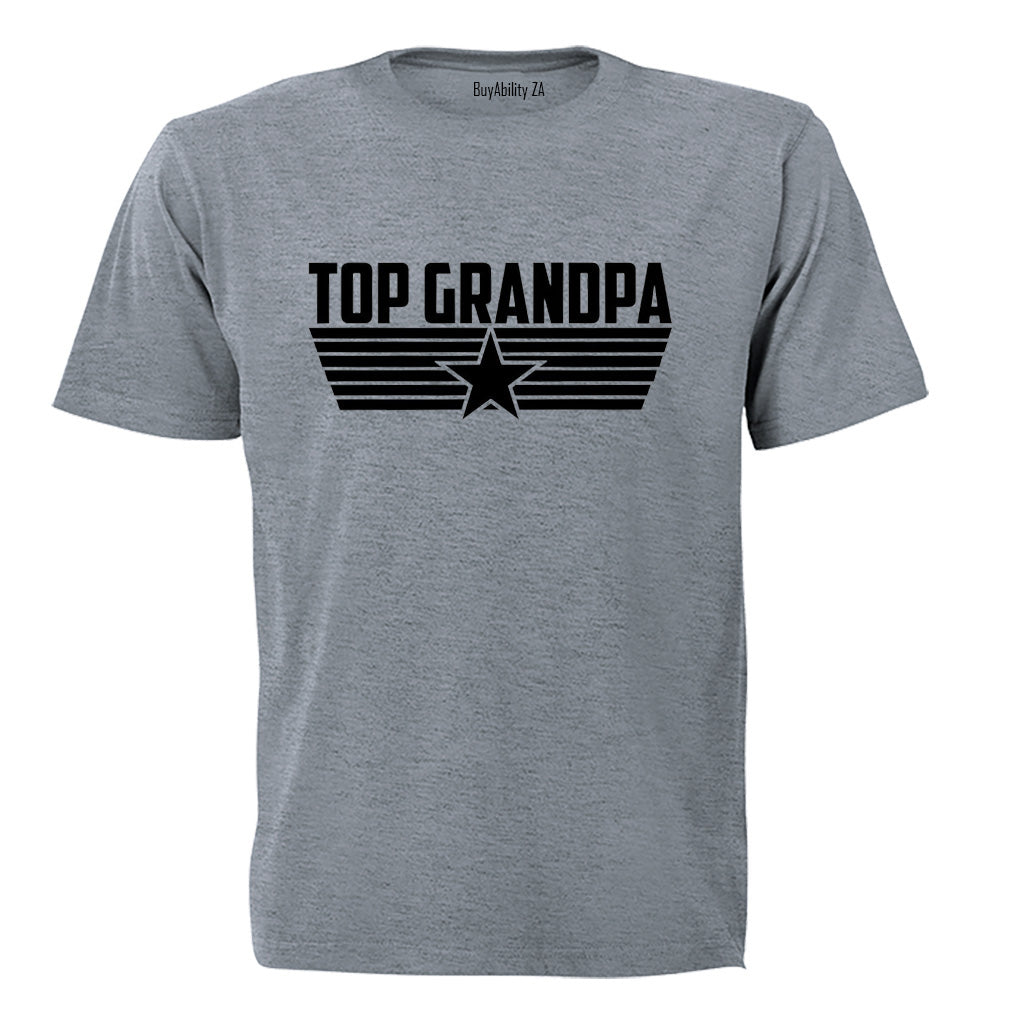 Top Grandpa - Adults - T-Shirt