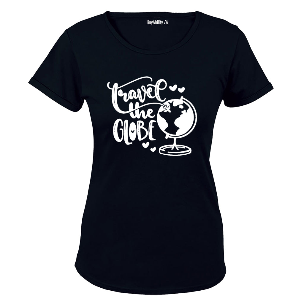 Travel the Globe - Ladies - T-Shirt