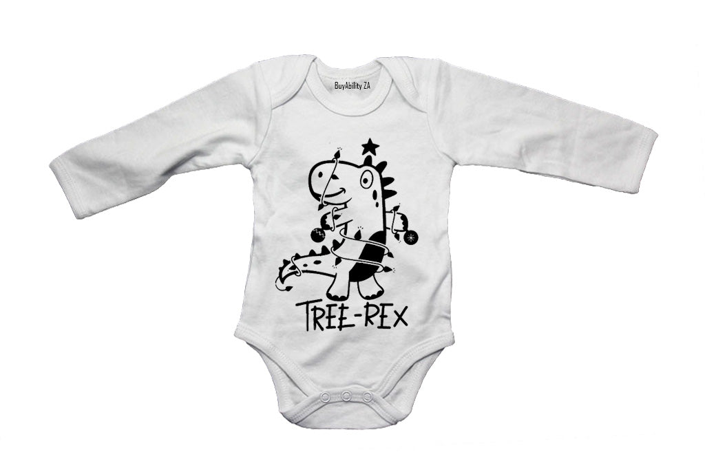 Tree-Rex - Christmas - Baby Grow
