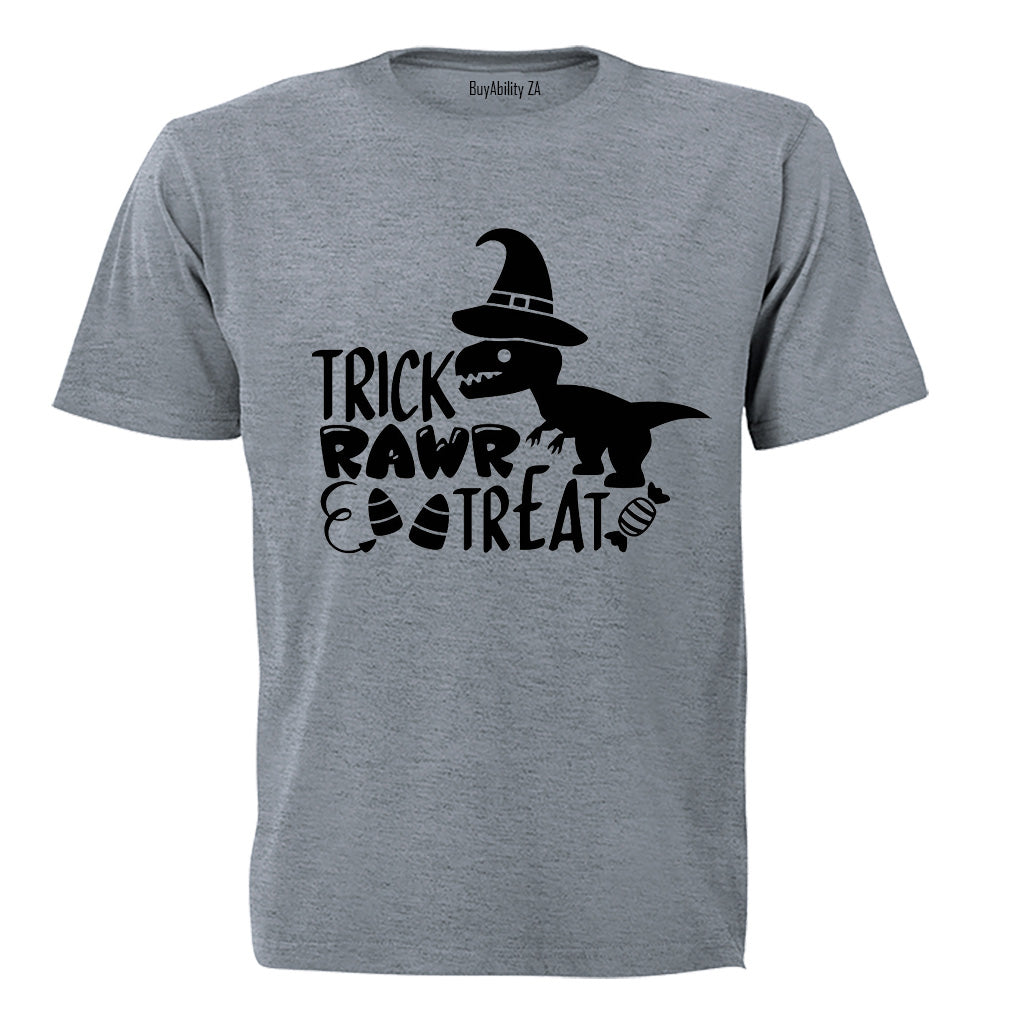 Trick Rawr Treat - Halloween - Kids T-Shirt