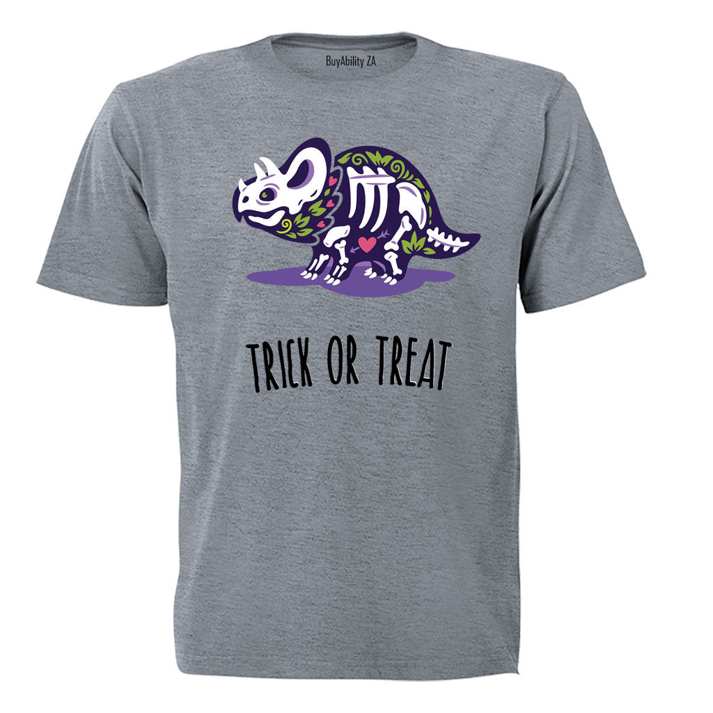 Trick or Treat Dinosaur - Halloween - Kids T-Shirt