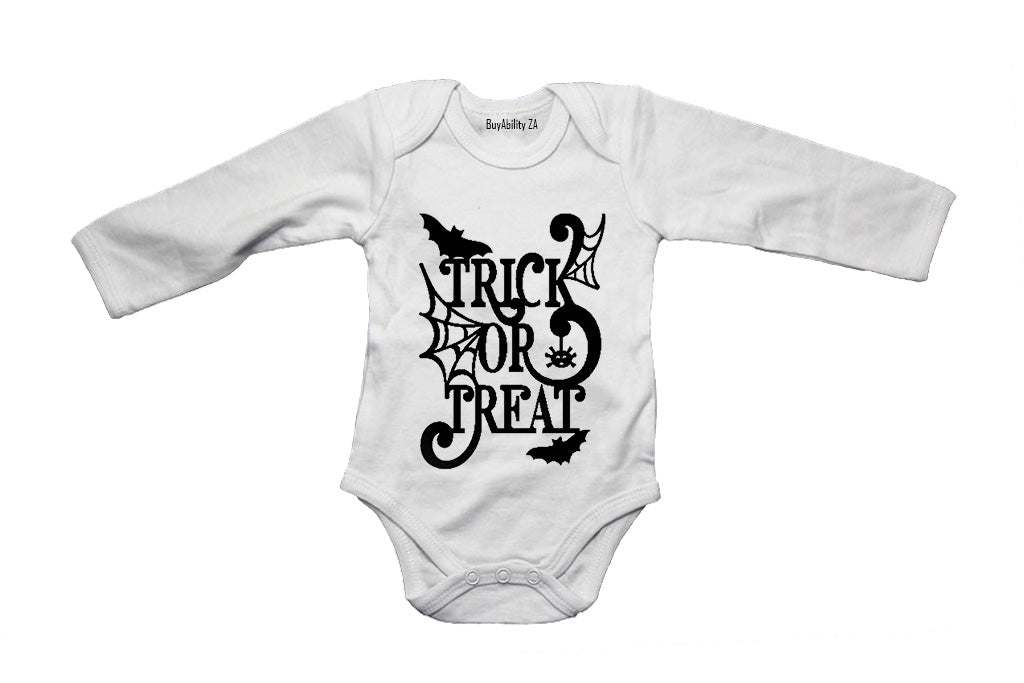 Trick or Treat - Halloween Inspired! - Baby Grow