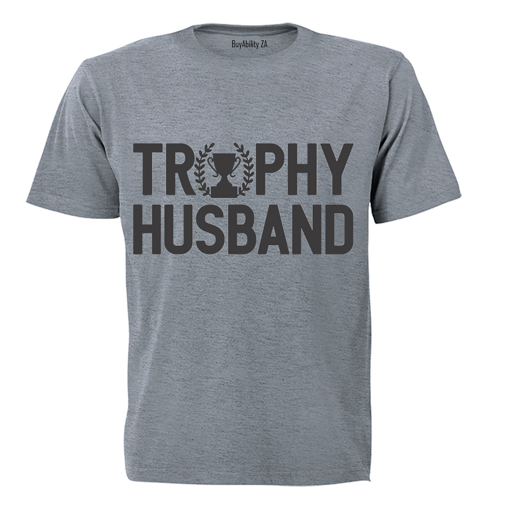 Trophy Husband - Adults - T-Shirt