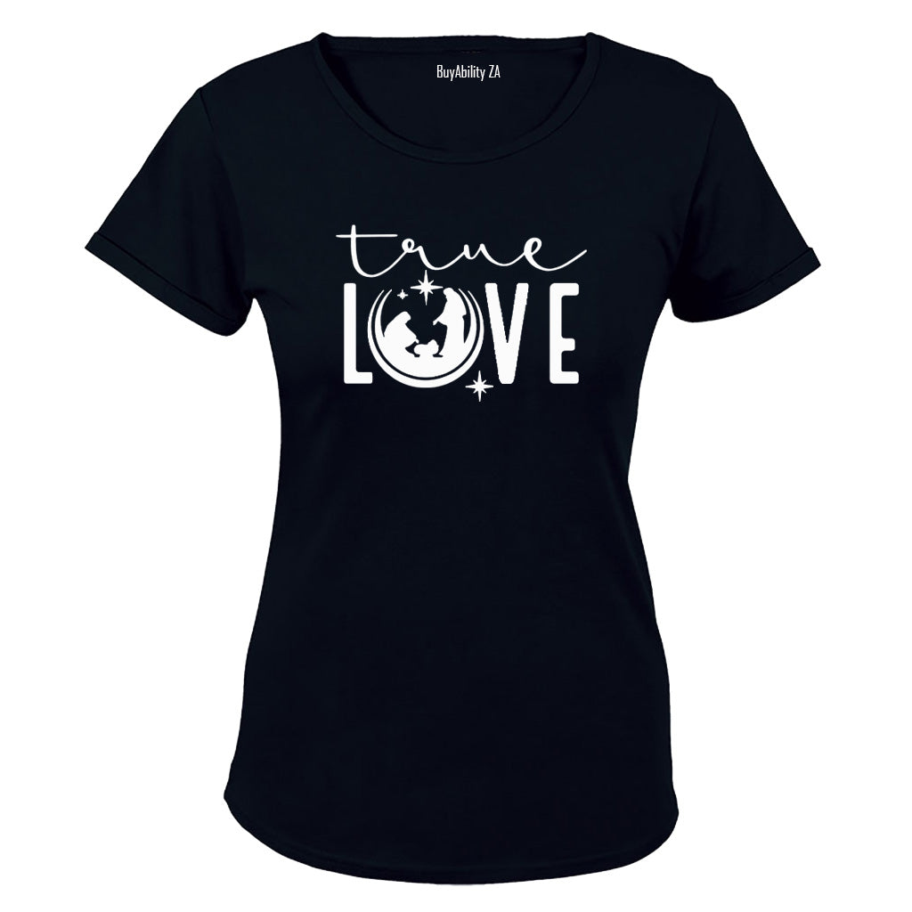 True Love - Christmas - Ladies - T-Shirt - BuyAbility South Africa