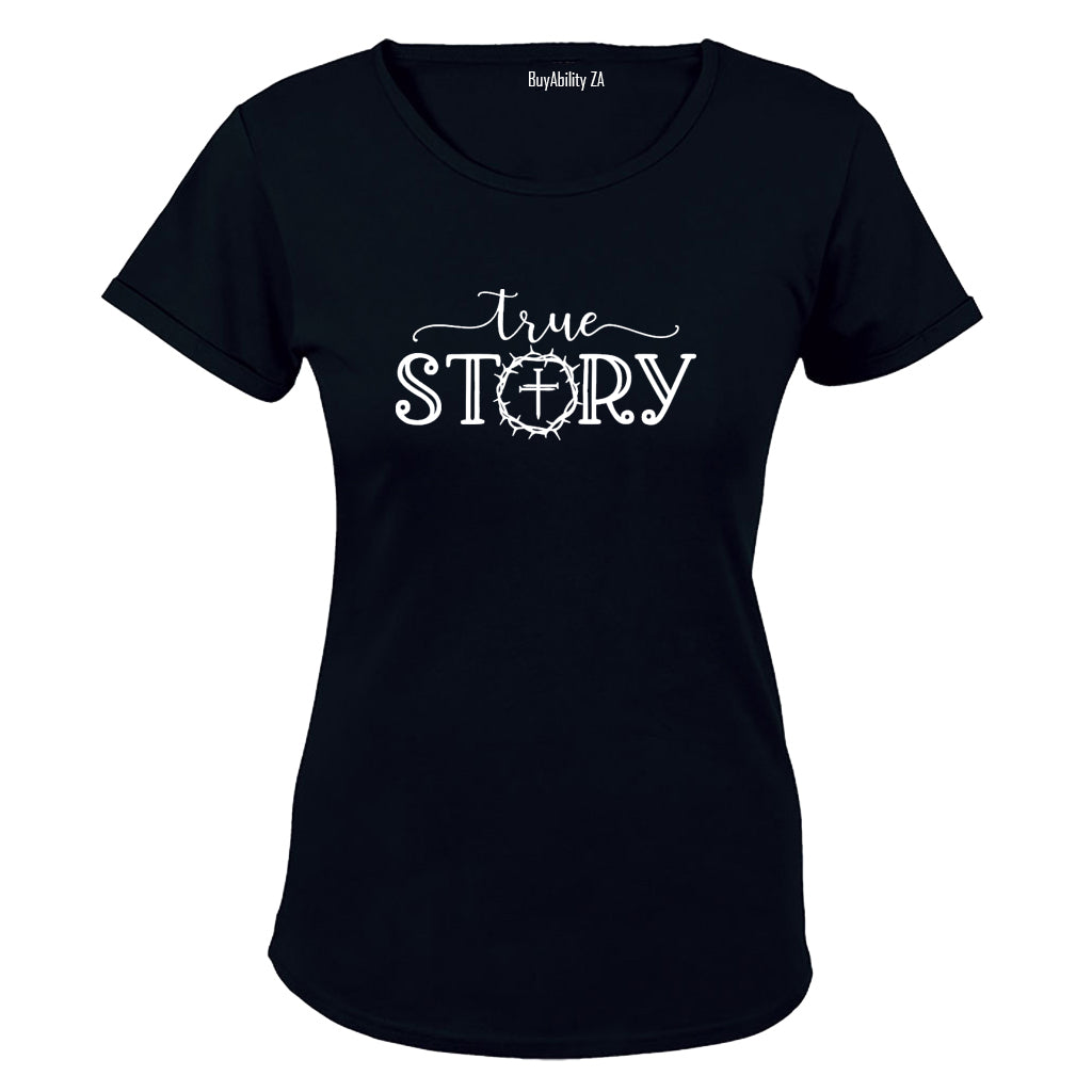 True Story - Christ - Ladies - T-Shirt