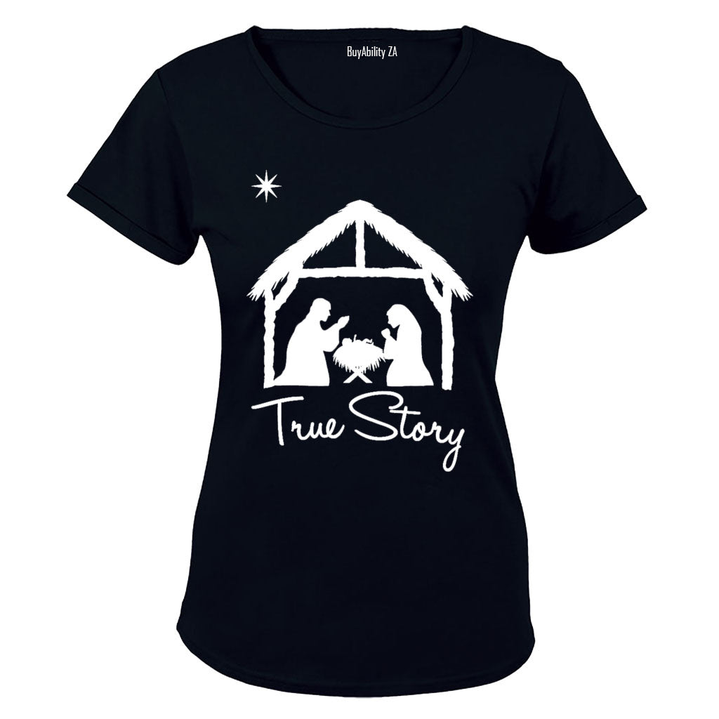 True Story - Christmas - Ladies - T-Shirt
