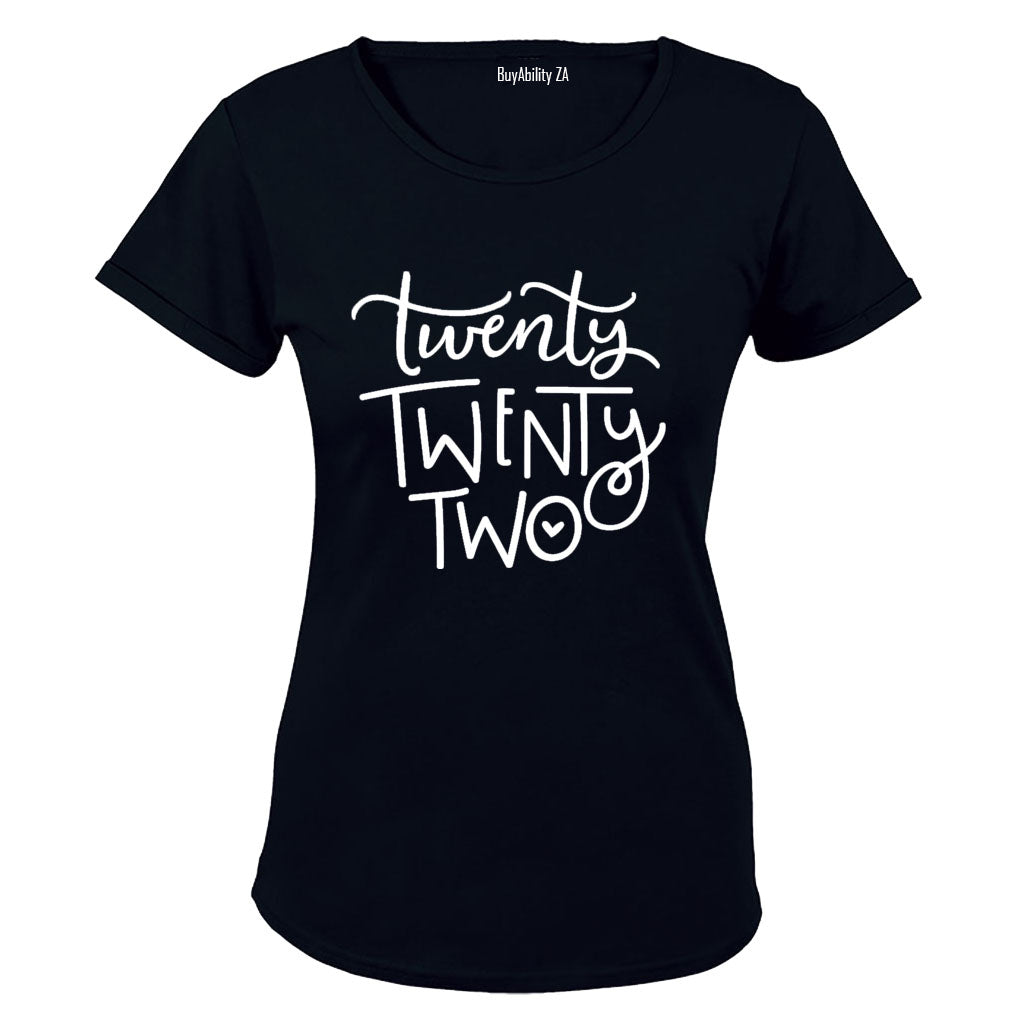 Twenty Twenty Two - Ladies - T-Shirt - BuyAbility