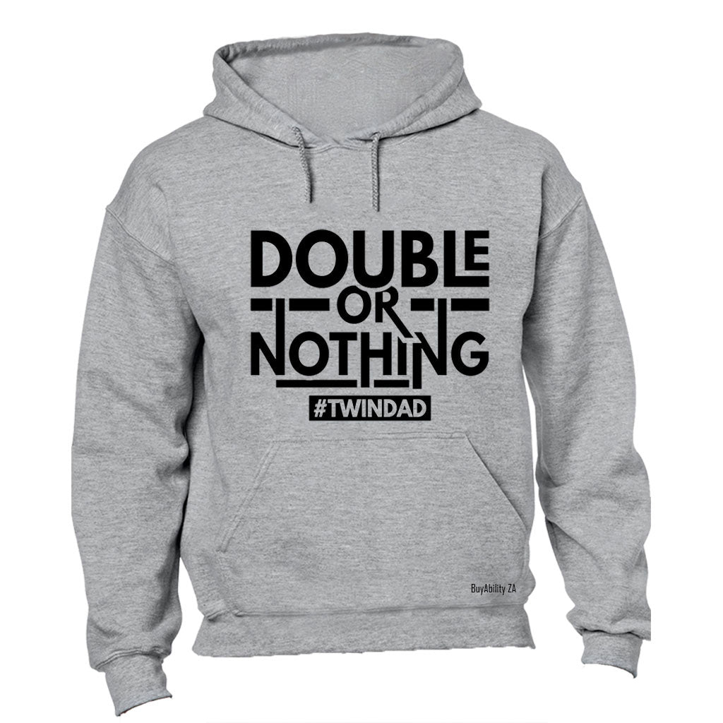 Twin Dad - Double or Nothing - Hoodie