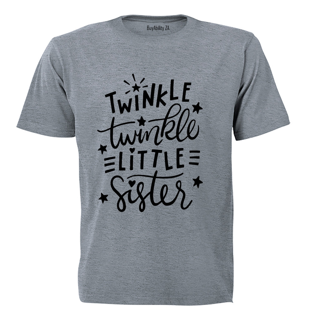 Twinkle Little Sister - Kids T-Shirt - BuyAbility South Africa