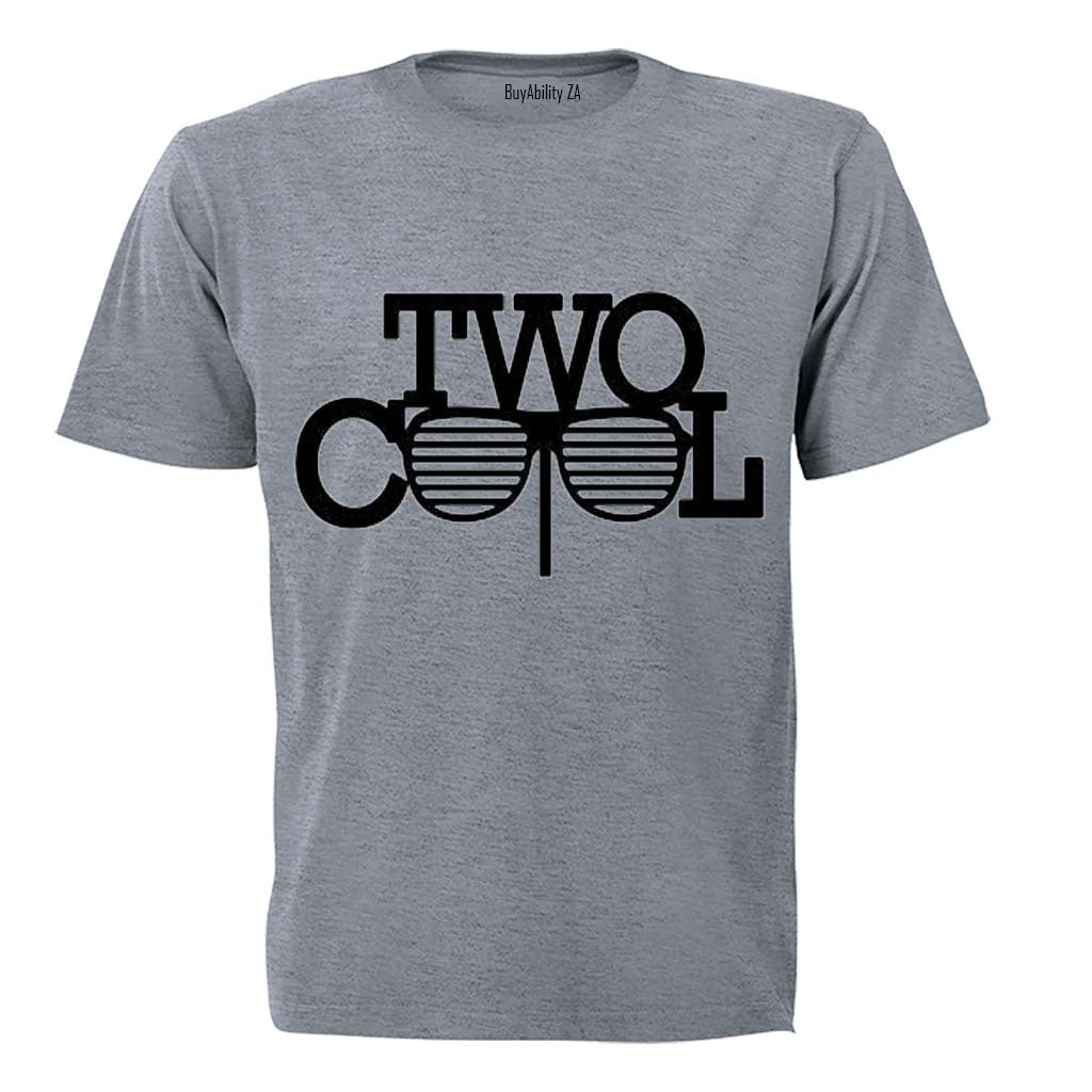 Two Cool - Striped Sunglasses - Kids T-Shirt - BuyAbility