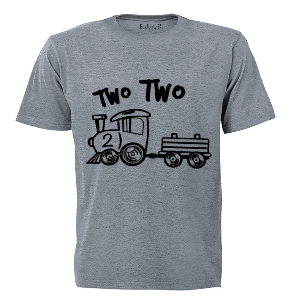 Two Two Train - Kids T-Shirt