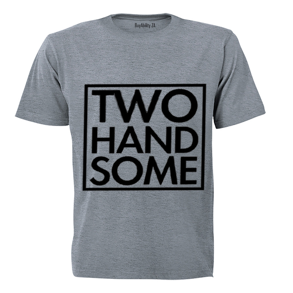 TWO Handsome - Kids T-Shirt