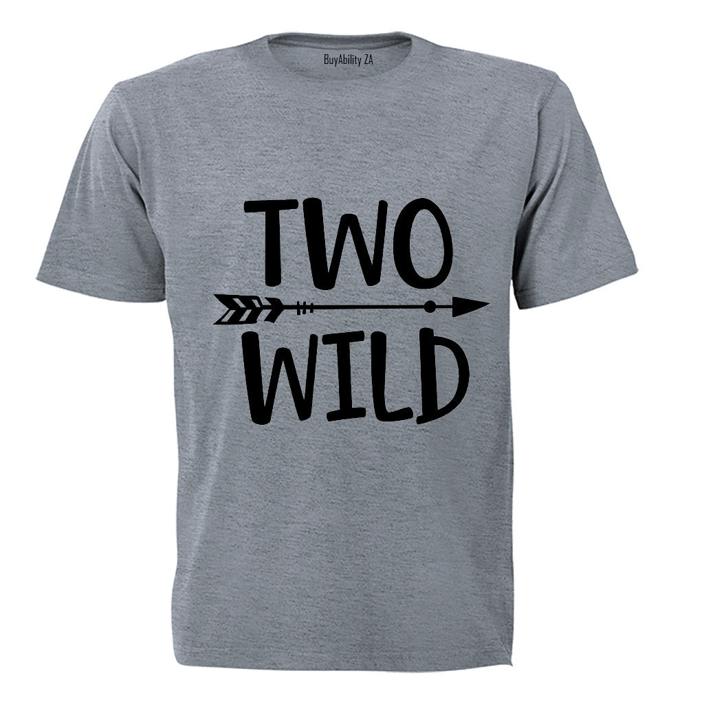 Two Wild - Kids T-Shirt