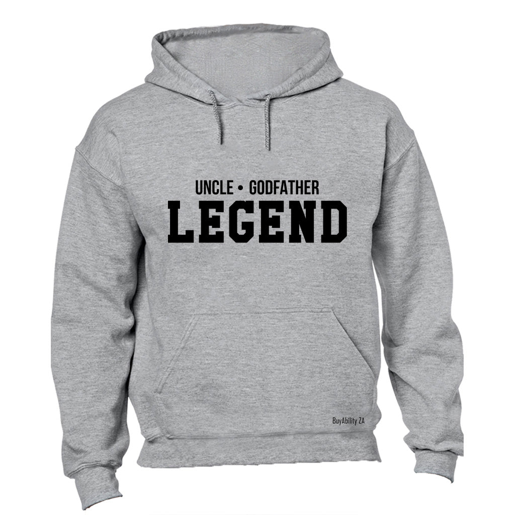 Uncle - The Legend - Hoodie