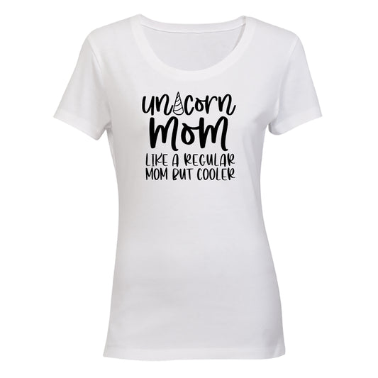 Unicorn Mom - Cooler - Ladies - T-Shirt - BuyAbility South Africa