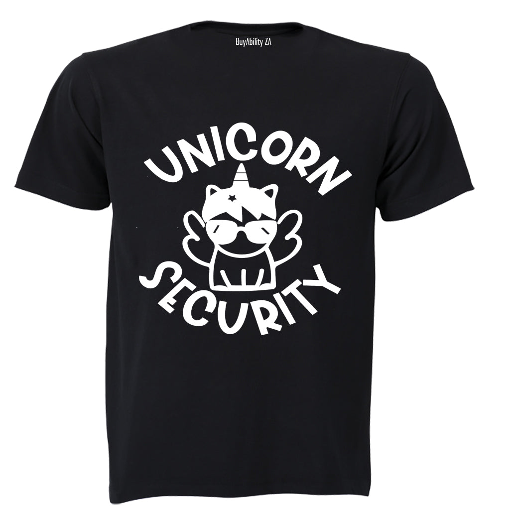 Unicorn Security - Adults - T-Shirt