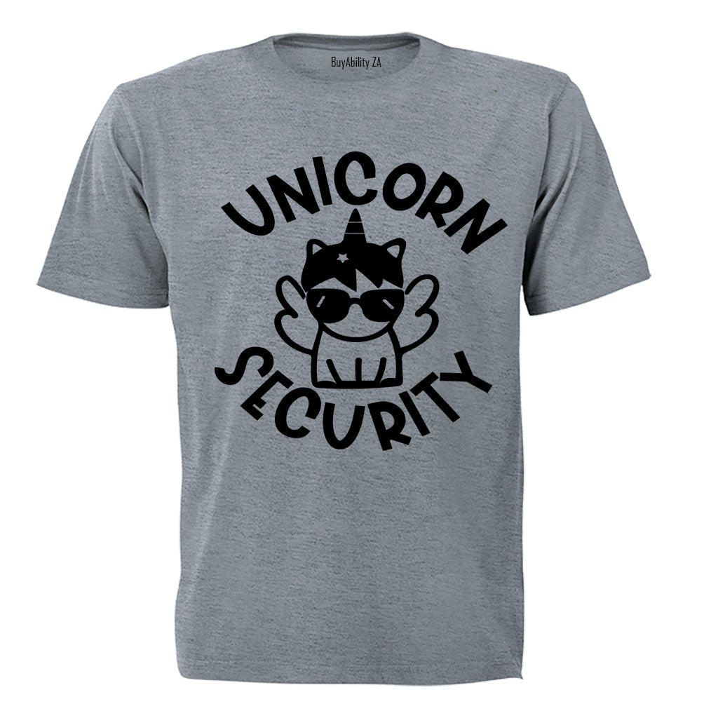 Unicorn Security - Adults - T-Shirt - BuyAbility