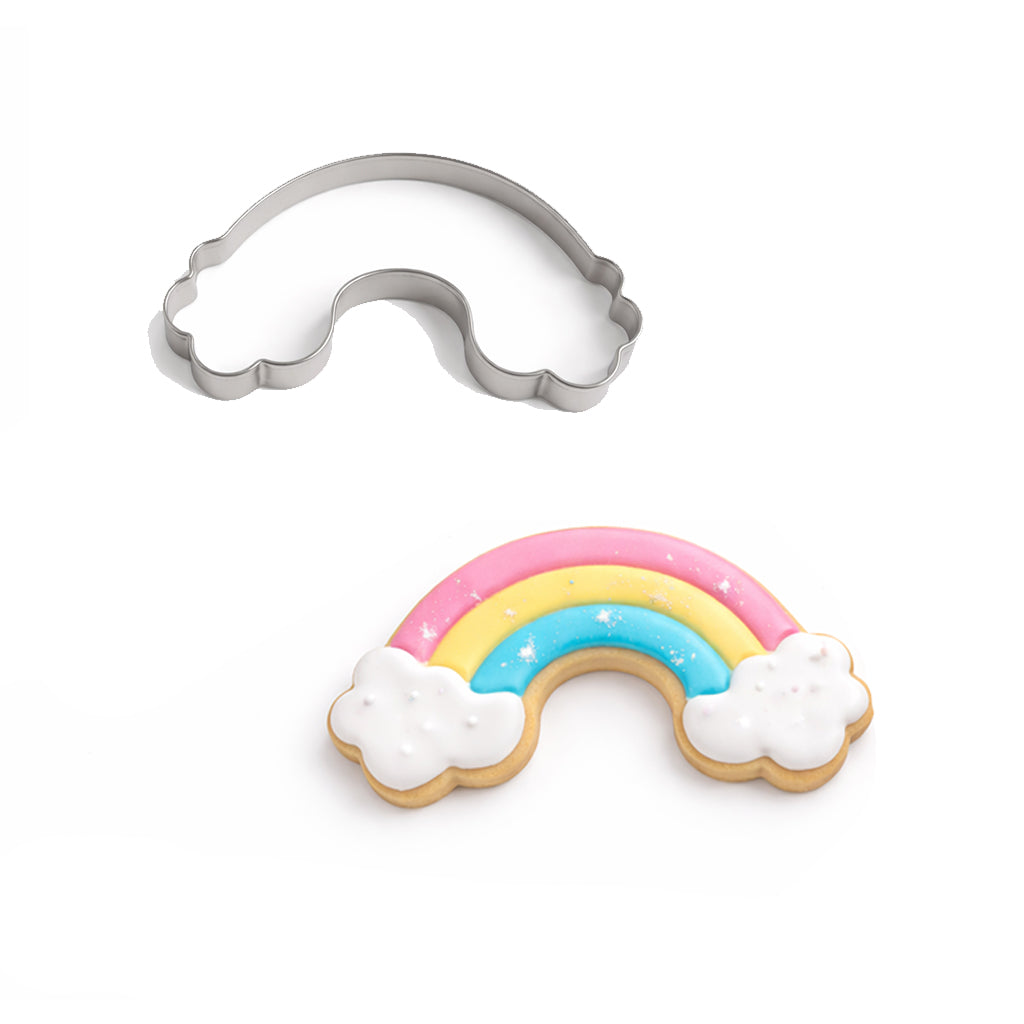 Rainbow and Unicorn Cookie Cutter Set - BuyAbility