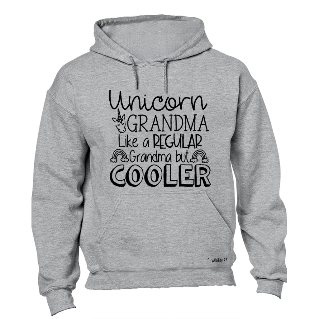 Unicorn Grandma - Hoodie