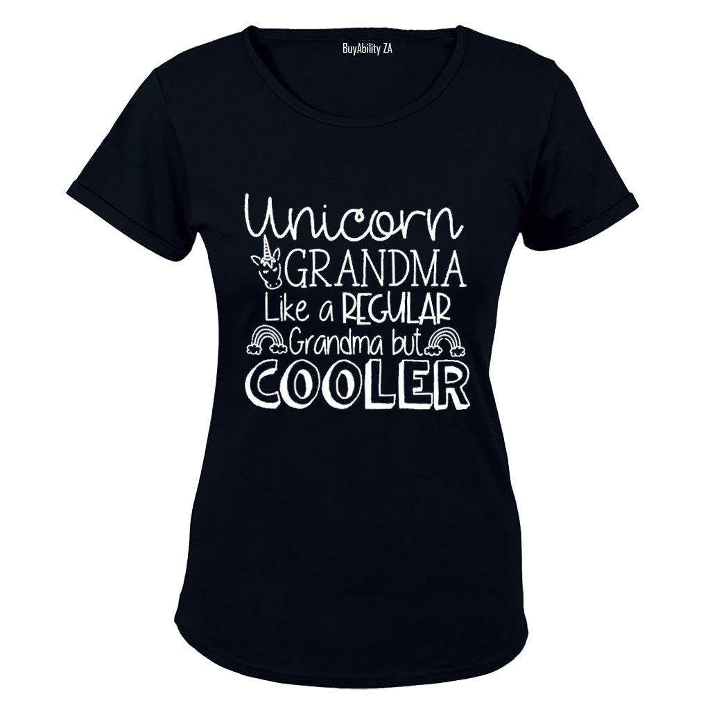 Unicorn Grandma - Ladies - T-Shirt