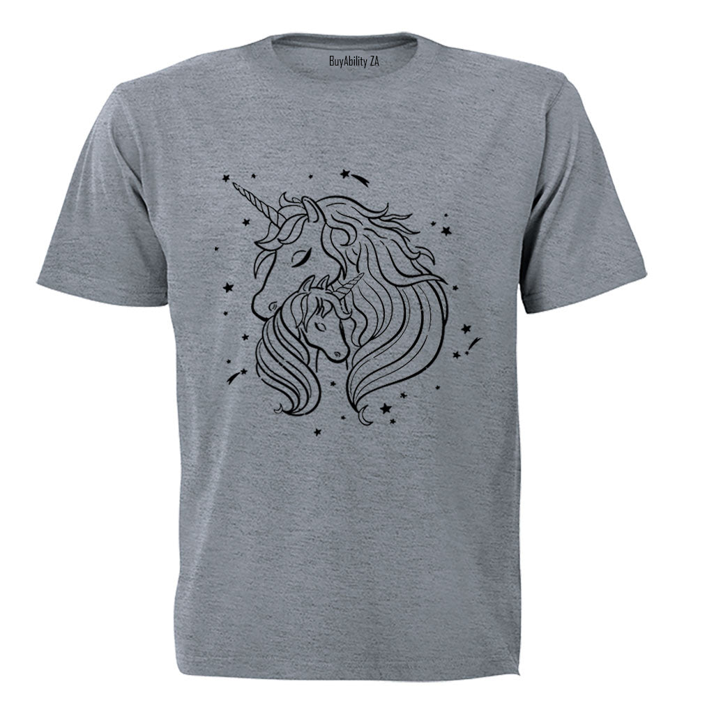 Unicorn Love - Mother & Child - Kids T-Shirt