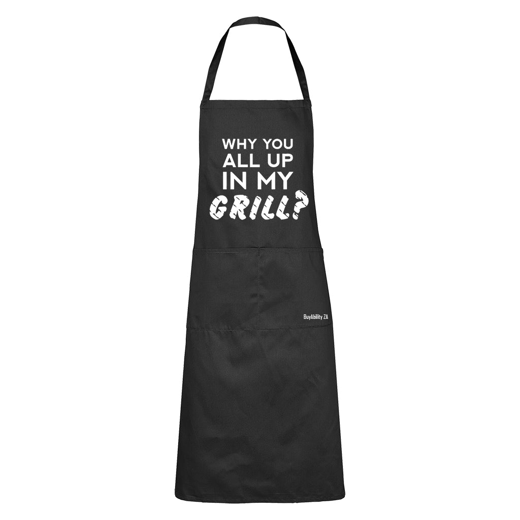 Up in My Grill - Apron