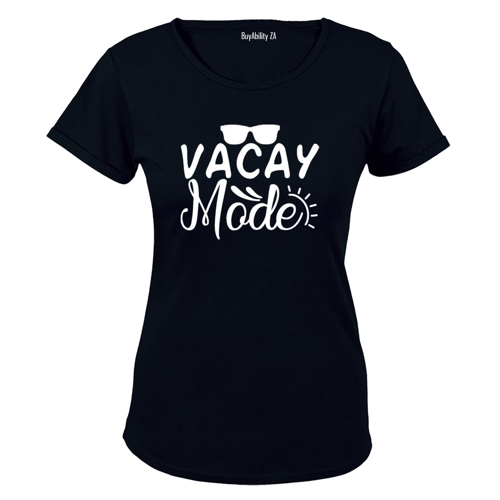 Vacay Mode - Ladies - T-Shirt