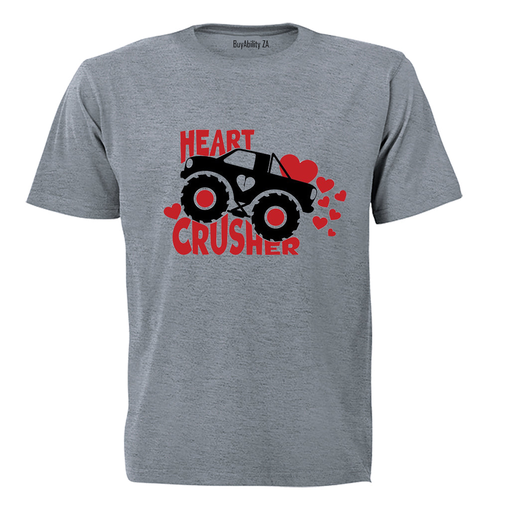 Valentine - Heart Crusher - Kids T-Shirt