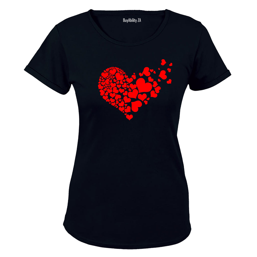 Valentine Heart - Ladies - T-Shirt - BuyAbility South Africa