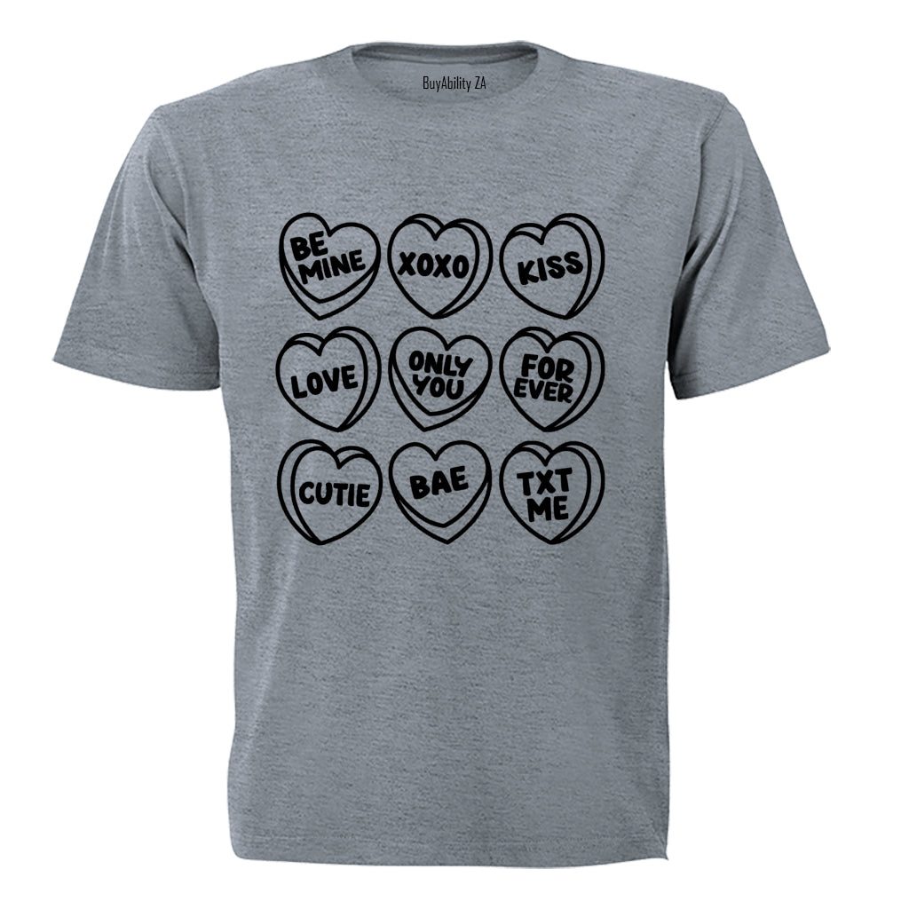 Valentine Messages - Kids T-Shirt - BuyAbility South Africa