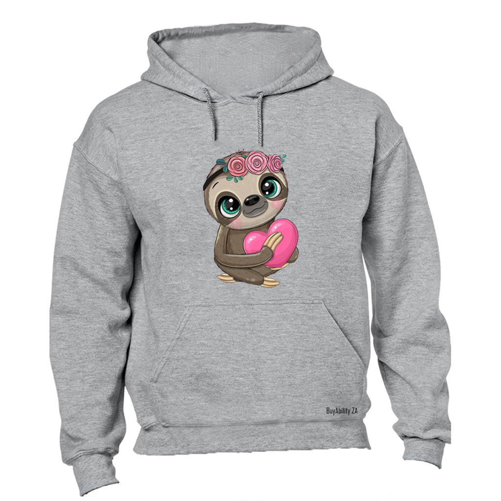 Valentine Sloth - Hoodie