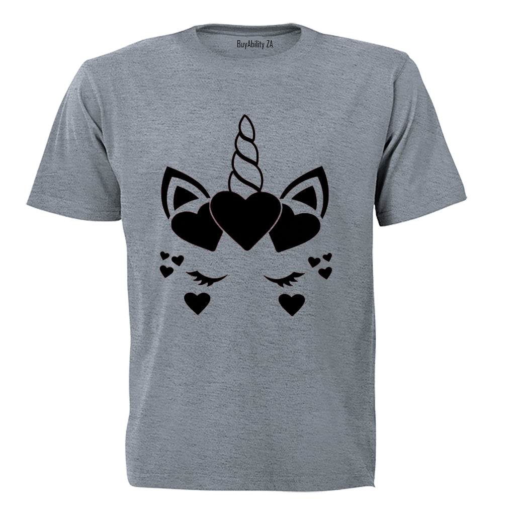 Valentine Unicorn - Kids T-Shirt