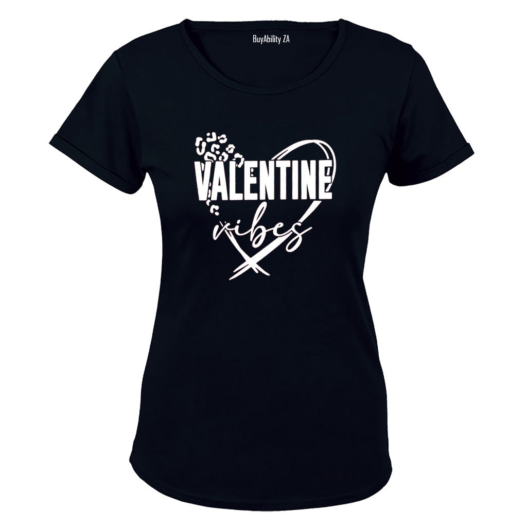Valentine Vibes - Heart - Ladies - T-Shirt