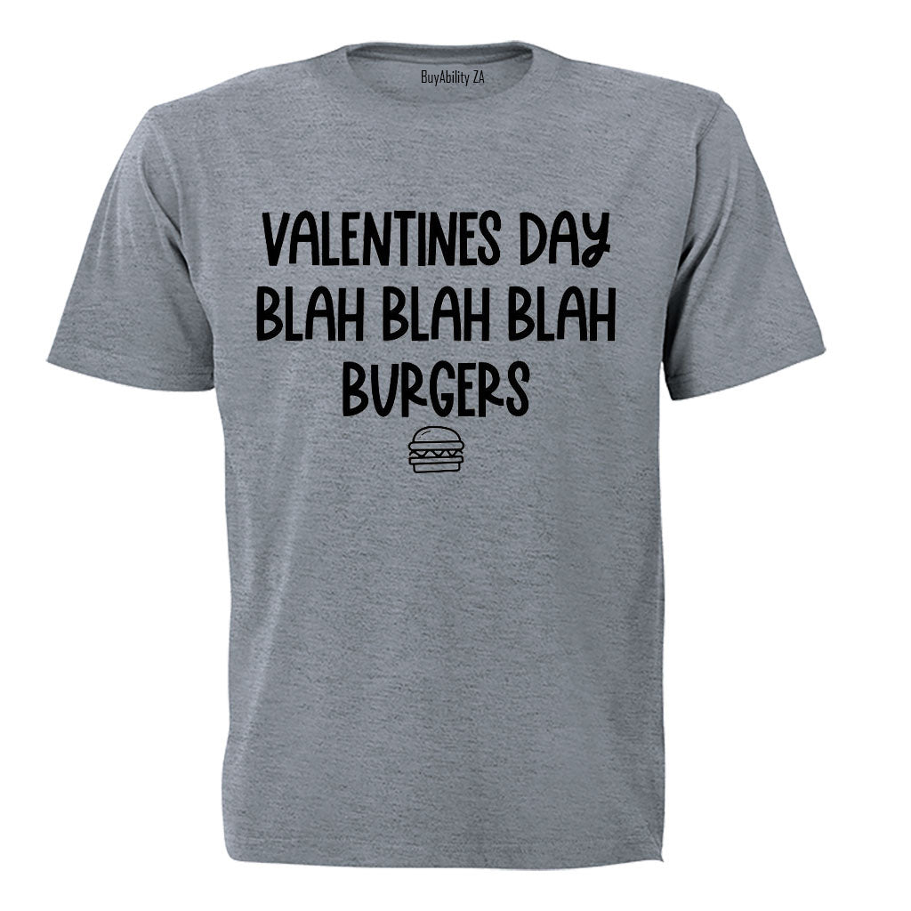 Valentine's Day - Burgers - Adults - T-Shirt