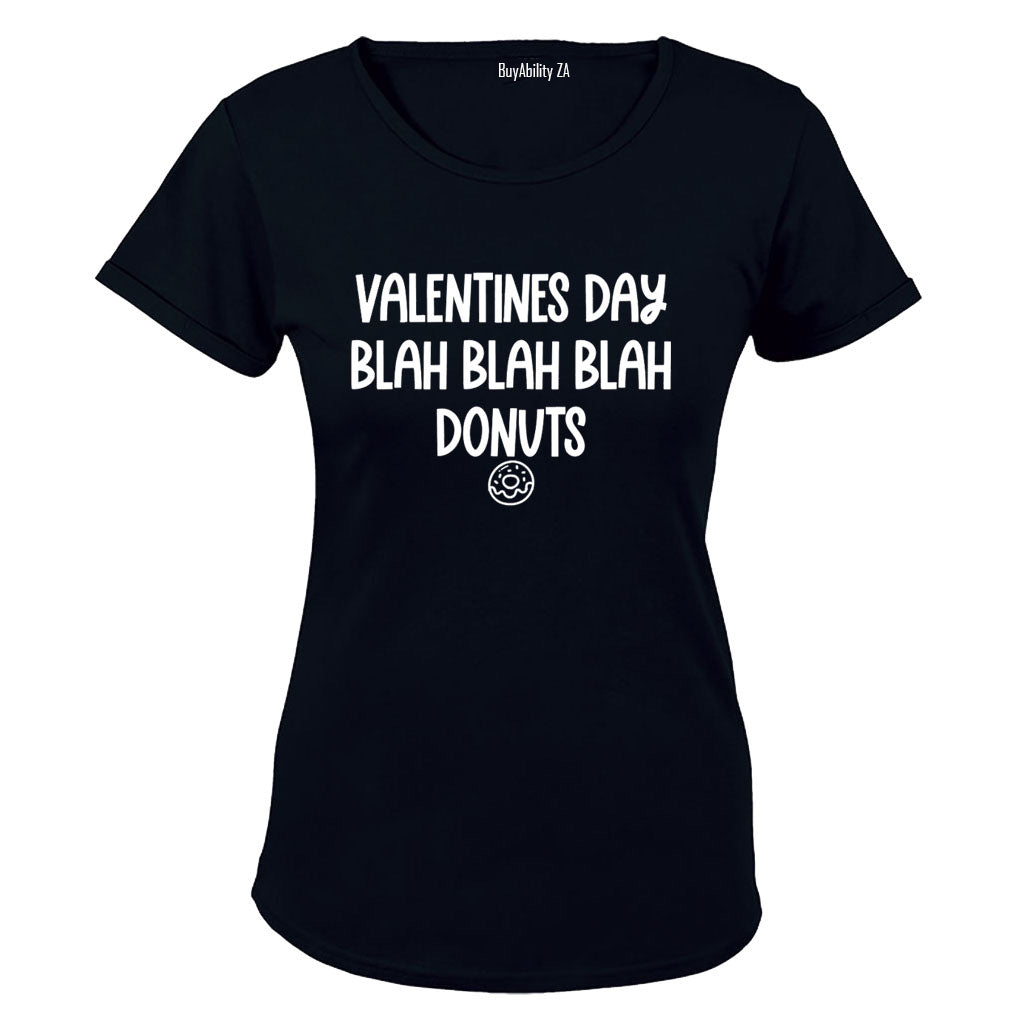 Valentine's Day - Donuts - Ladies - T-Shirt