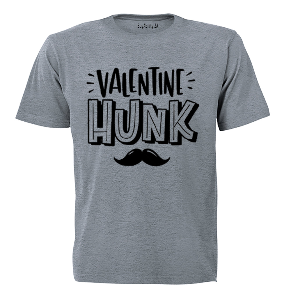 Valentine Hunk - Kids T-Shirt
