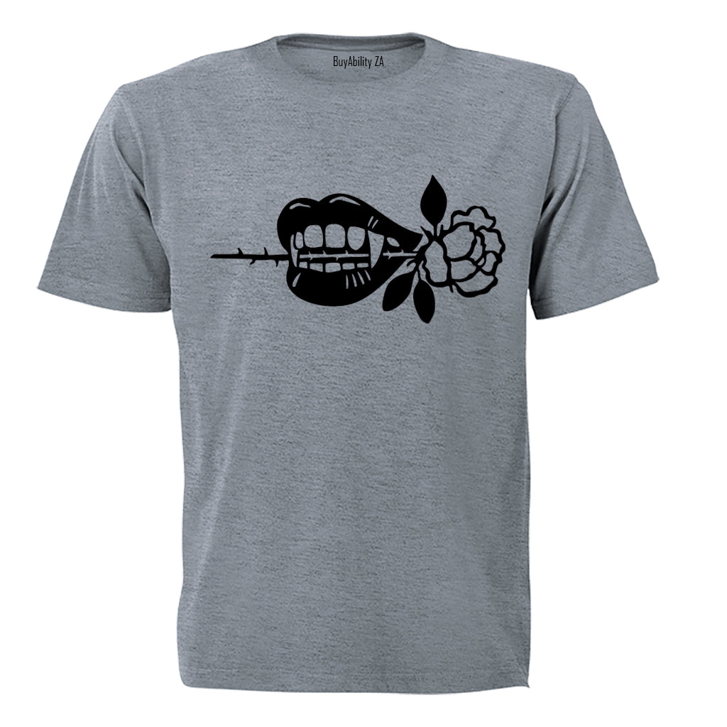 Vampire Rose - Halloween - Adults - T-Shirt