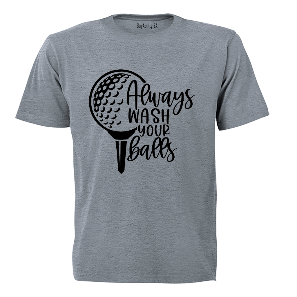 Wash - Golf - Adults - T-Shirt - BuyAbility South Africa