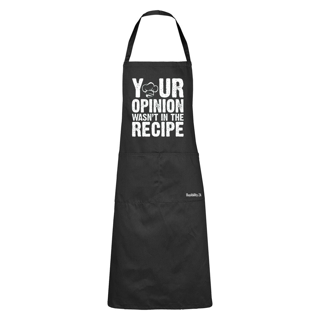 Wasn't in the Recipe - Apron