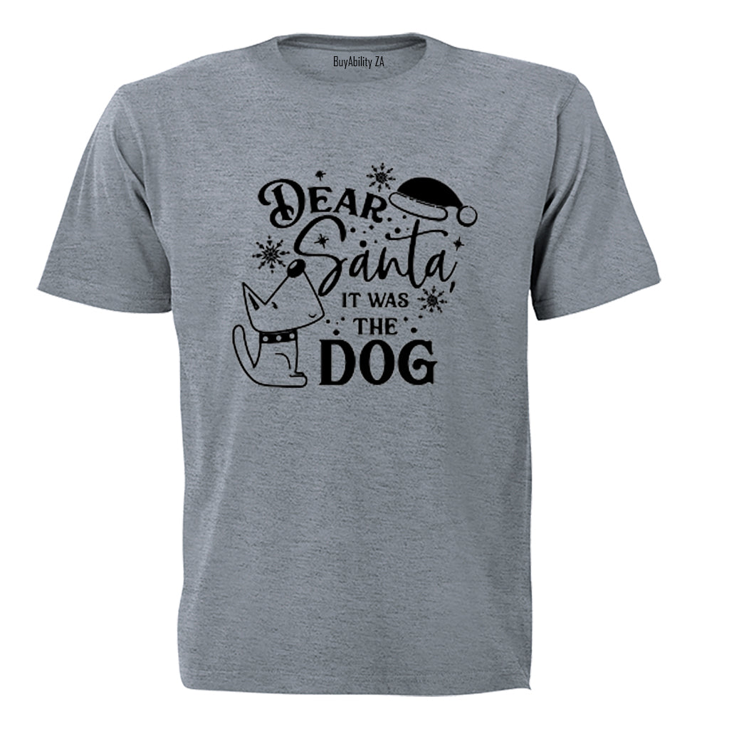 Was The Dog - Christmas - Adults - T-Shirt