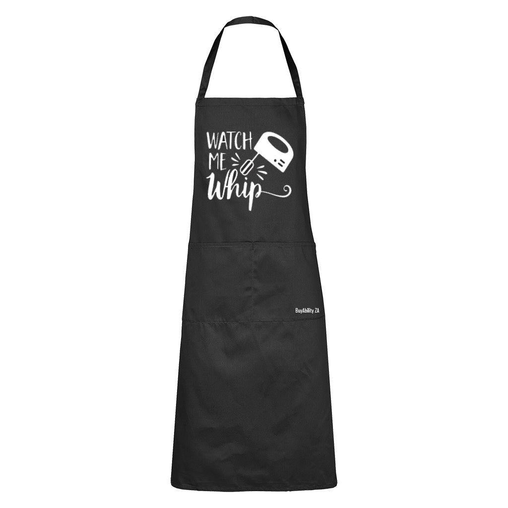 Watch Me Whip - Apron