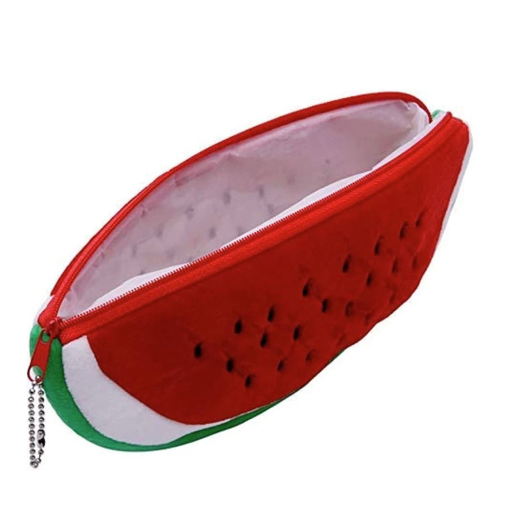 Plush Watermelon Pencil Case