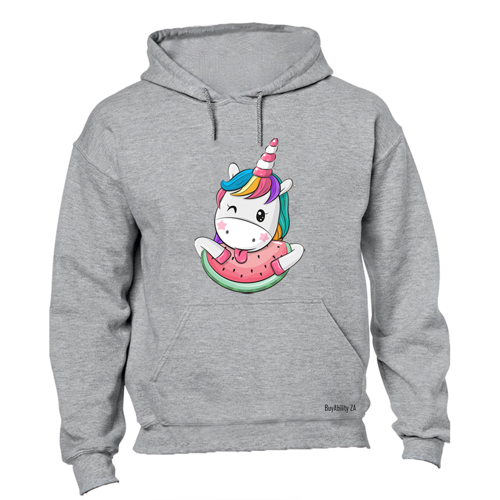 Watermelon Unicorn - Hoodie
