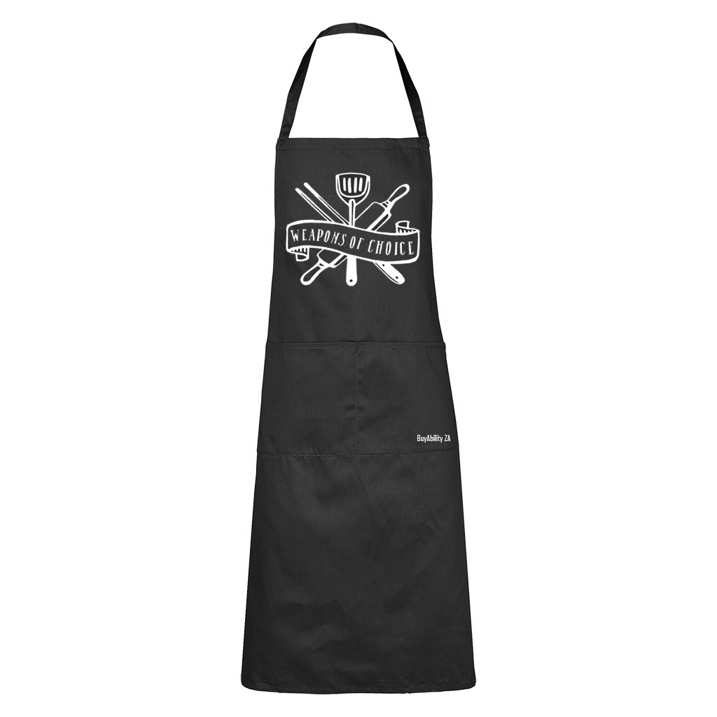 Weapons of Choice - Apron